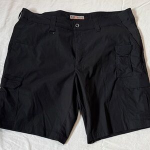 5.11 Tactical Men's Dark Cargo Shorts